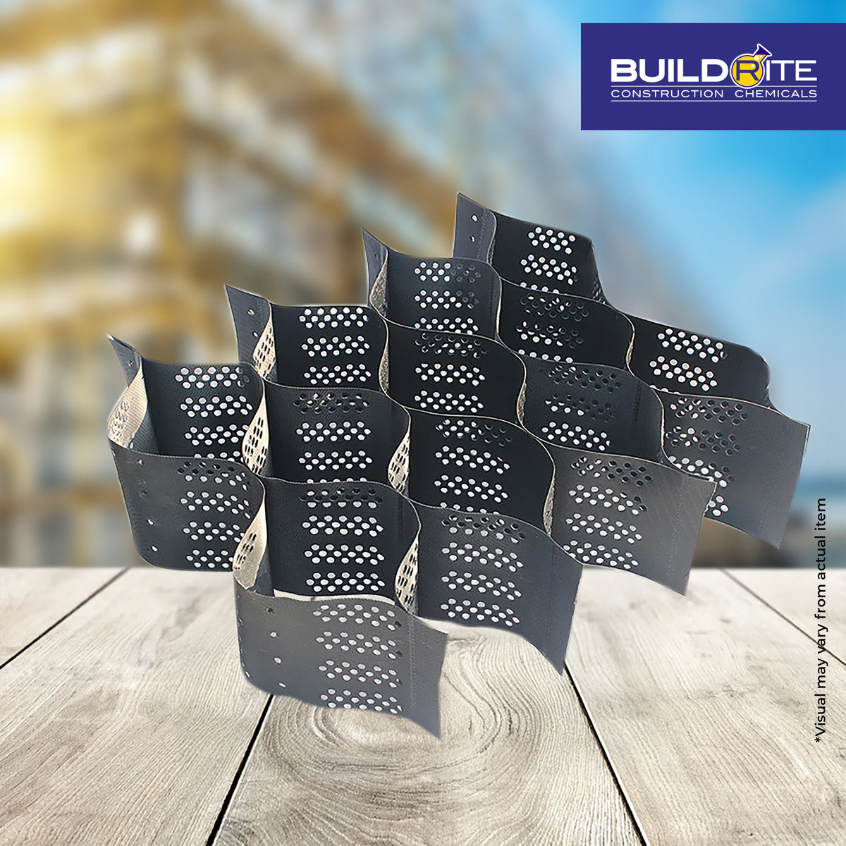 BUILDRITE BEDROCK HDPE GEOCELL - HDPE Geocell