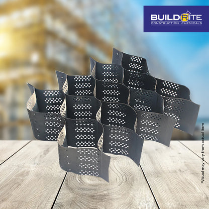 BUILDRITE BEDROCK HDPE GEOCELL - HDPE Geocell