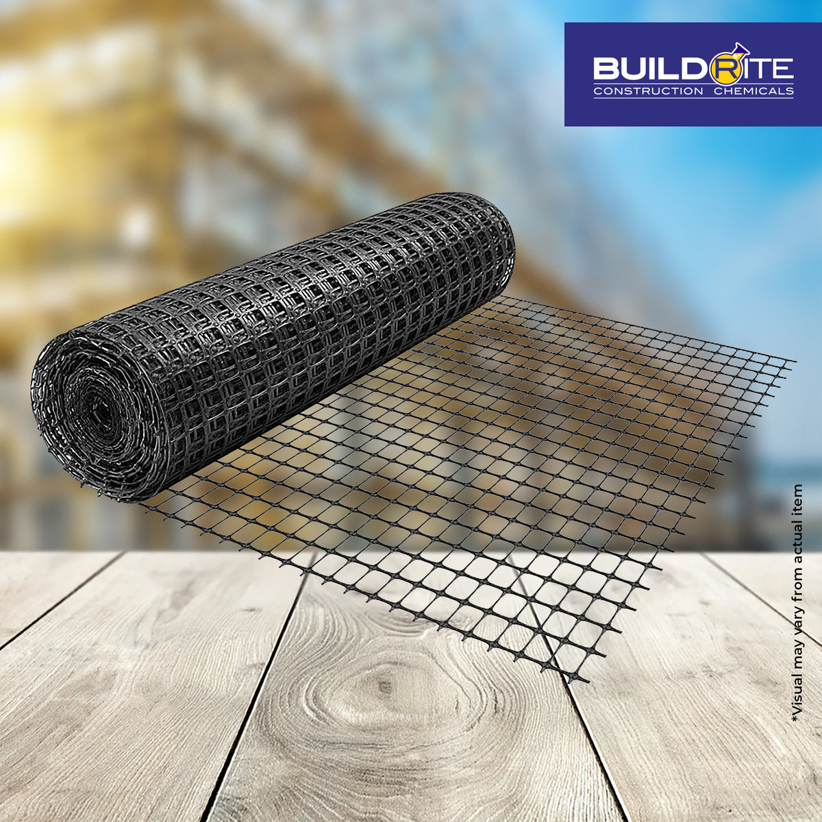 BUILDRITE BEDROCK GEOGRID - PP Biaxial Geogrid