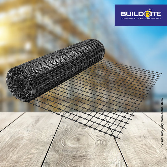 BUILDRITE BEDROCK GEOGRID - PP Biaxial Geogrid
