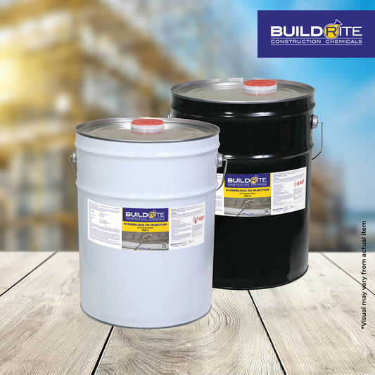 BUILDRITE BLOCKOUT HYPERBLOCK PU I10 - 2K PU Injection Resin