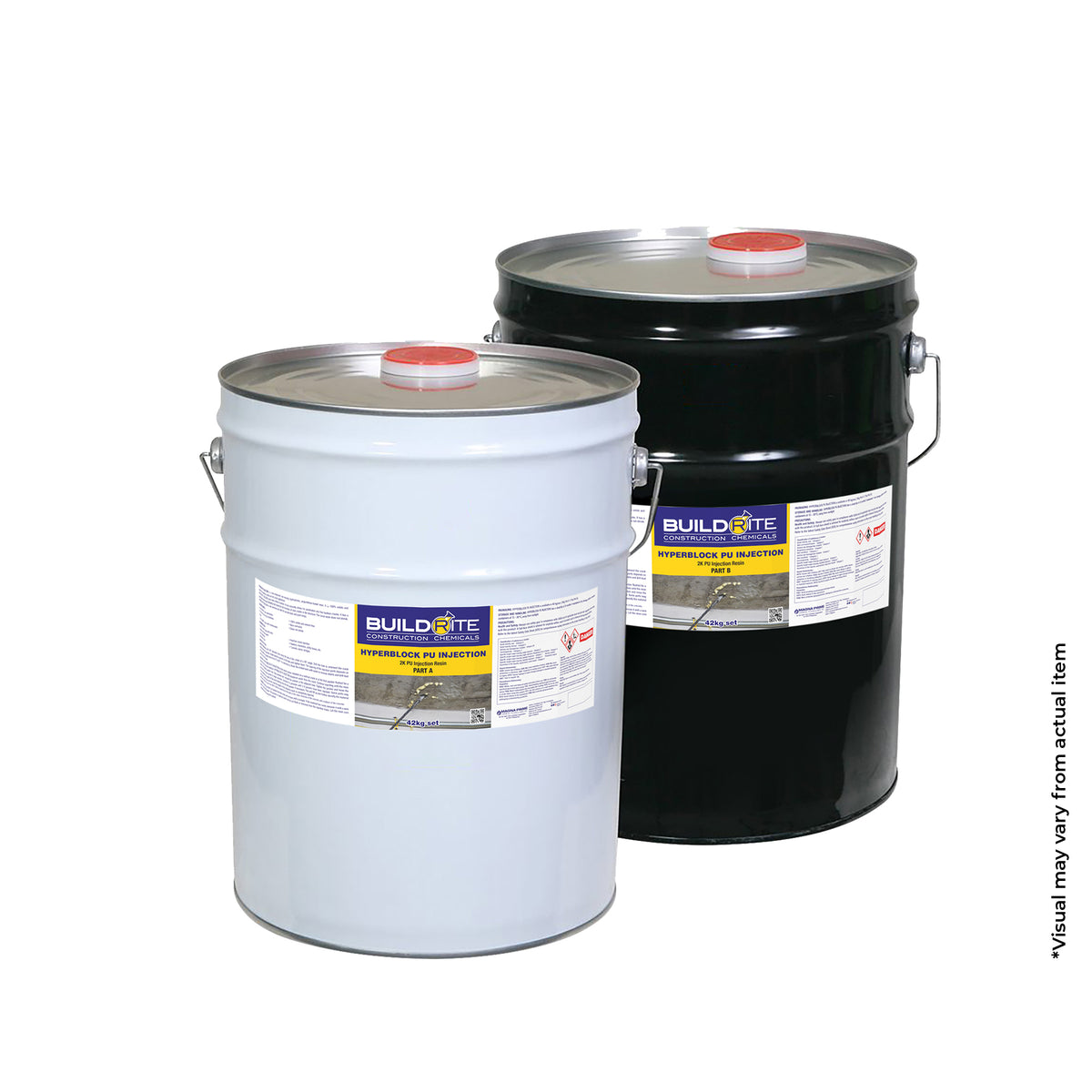 BUILDRITE BLOCKOUT HYPERBLOCK PU I10 - 2K PU Injection Resin