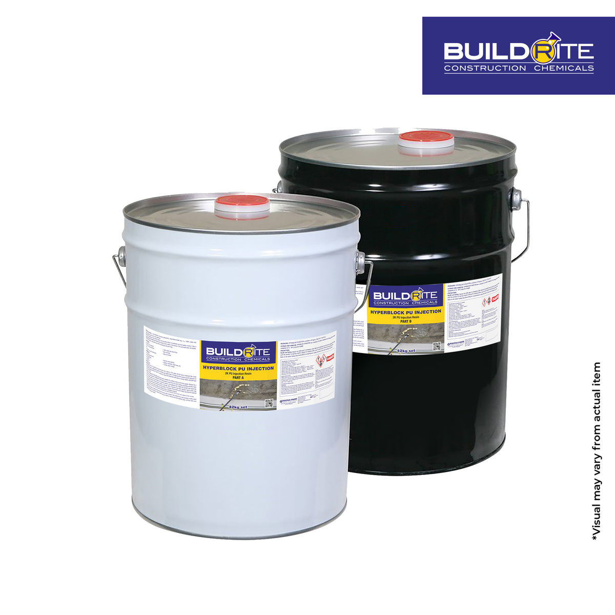 BUILDRITE BLOCKOUT HYPERBLOCK PU I10 - 2K PU Injection Resin