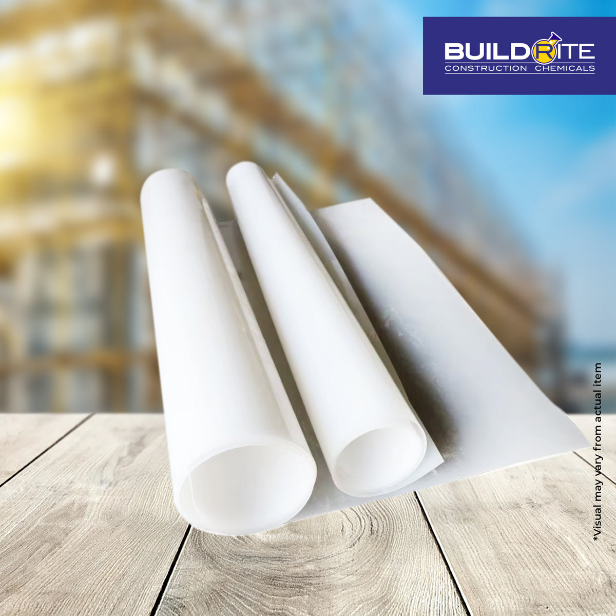 BUILDRITE BLOCKOUT VB - HDPE Polymer Self-Adhesive Vapor Barrier Membrane