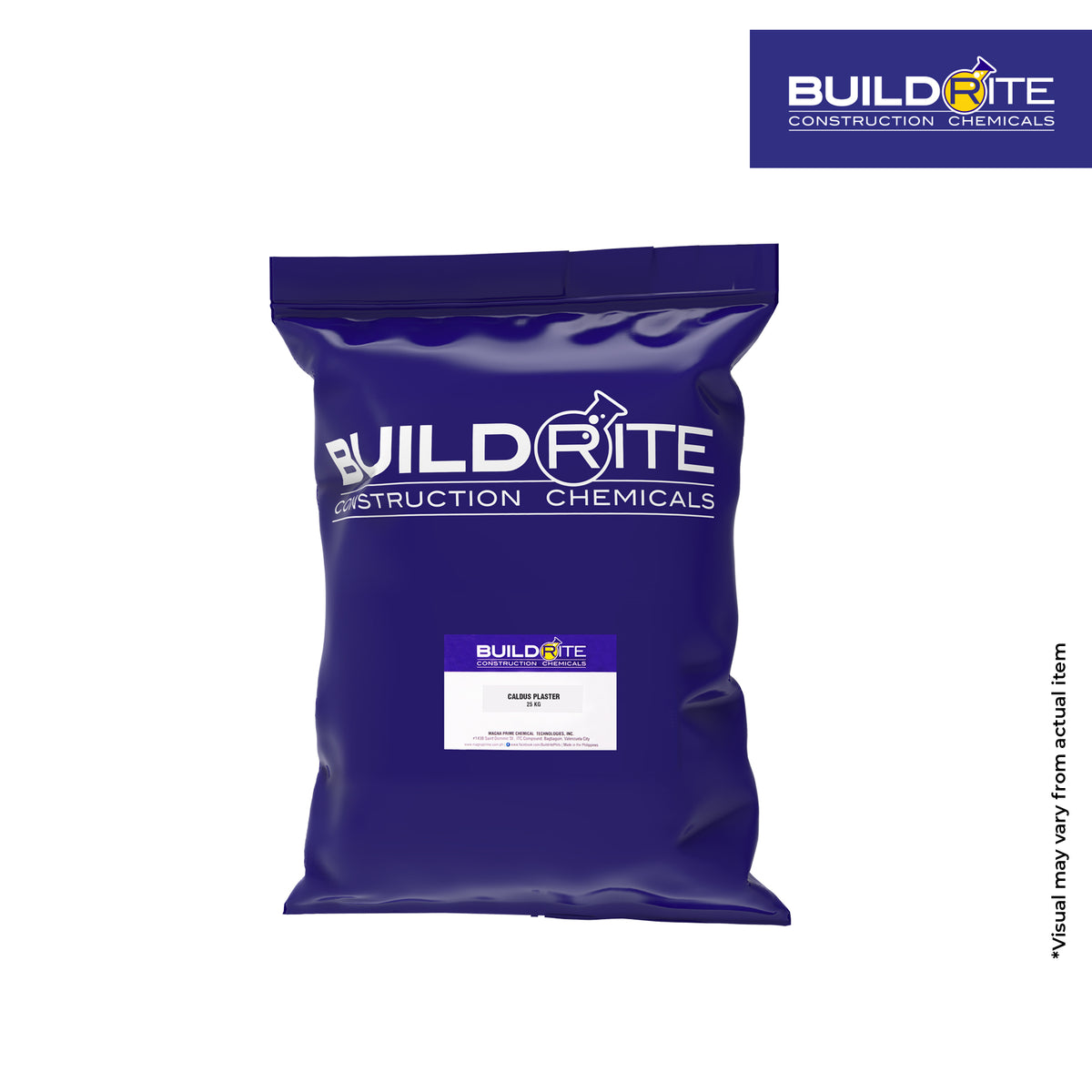 BUILDRITE CALDUS PLASTER - High Heat Resistant Plaster for Vertical Application