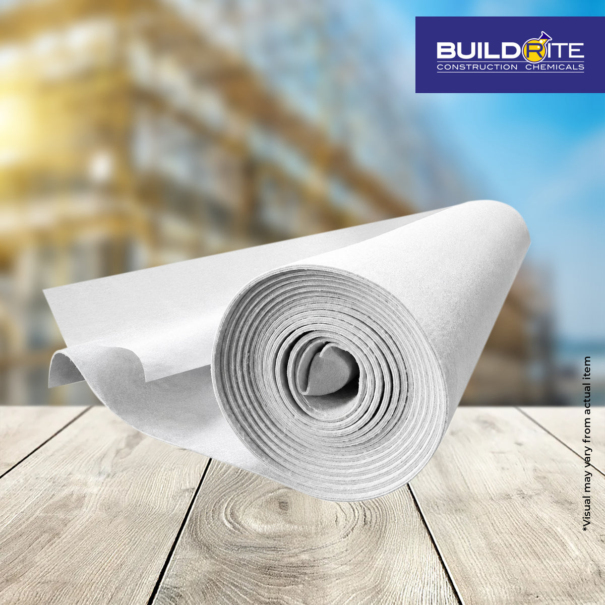 BUILDRITE BEDROCK GEOROAD NONWOVEN GEOTEXTILE - GEOTEXTILE Polyester Nonwoven Geotextile 200 GSM