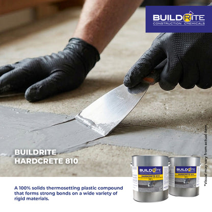 BUILDRITE HARDCRETE 810 - Filler Putty for Concrete Build Up To 10 MM Thickness 8000 PSI