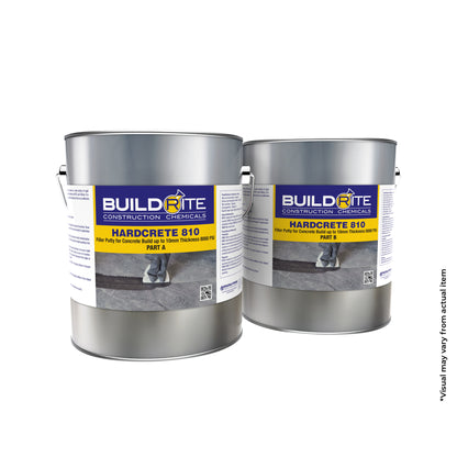 BUILDRITE HARDCRETE 810 - Filler Putty for Concrete Build Up To 10 MM Thickness 8000 PSI