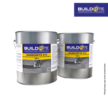 BUILDRITE HARDCRETE 810 - Filler Putty for Concrete Build Up To 10 MM Thickness 8000 PSI