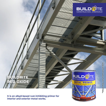 BUILDRITE METAL PRIMER GRAY - Solvent Mixture for Epoxy
