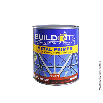 BUILDRITE METAL PRIMER GRAY - Solvent Mixture for Epoxy