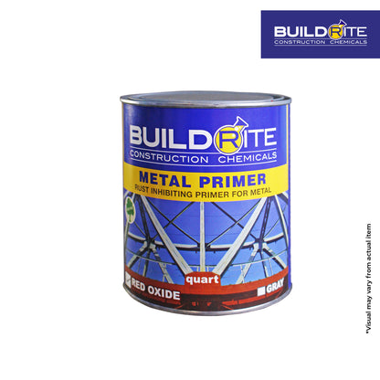 BUILDRITE METAL PRIMER GRAY - Solvent Mixture for Epoxy