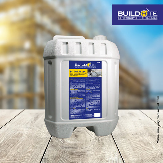 BUILDRITE RITEMIX SP 193 - Superplasticizing, High Range Water Reducing Admixture