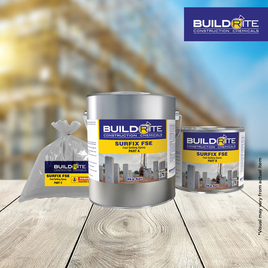 BUILDRITE SURFIX FSE - Fast Setting Epoxy