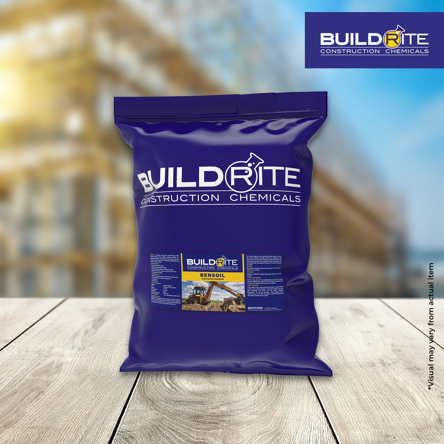 BUILDRITE BENSOIL - Construction Bentonite