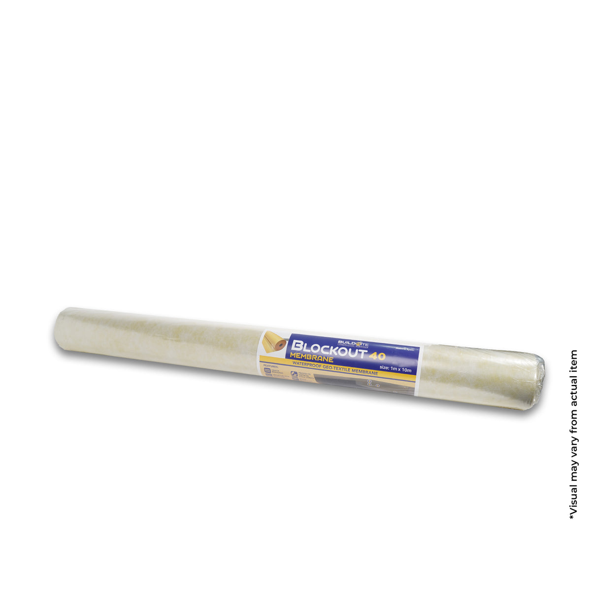 BUILDRITE BLOCKOUT 40 MEMBRANE - Waterproof Geo-Textile Membrane
