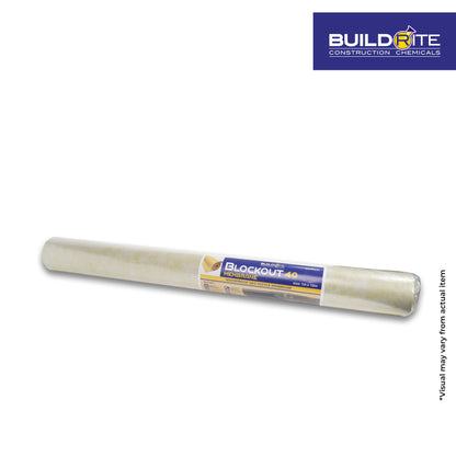 BUILDRITE BLOCKOUT 40 MEMBRANE - Waterproof Geo-Textile Membrane