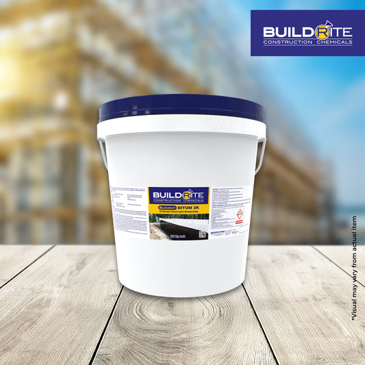 BUILDRITE BLOCKOUT BITUM 2K - 2K Bitumen-Based Liquid Waterproofing