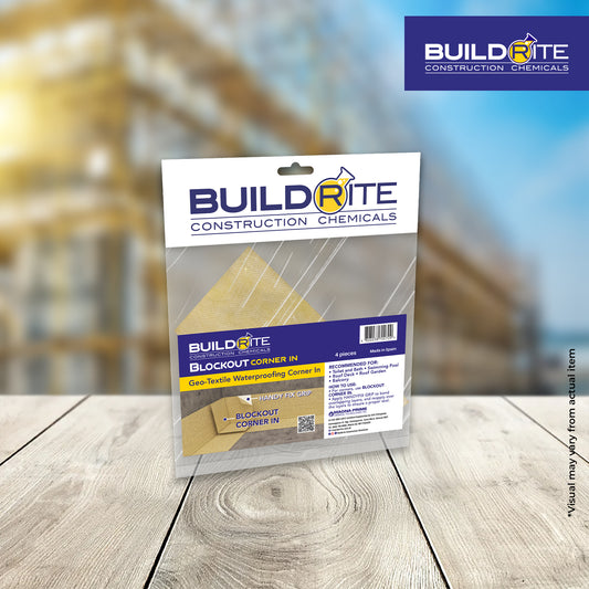 BUILDRITE BLOCKOUT CORNER IN - Geo-Textile Waterproofing Corner In