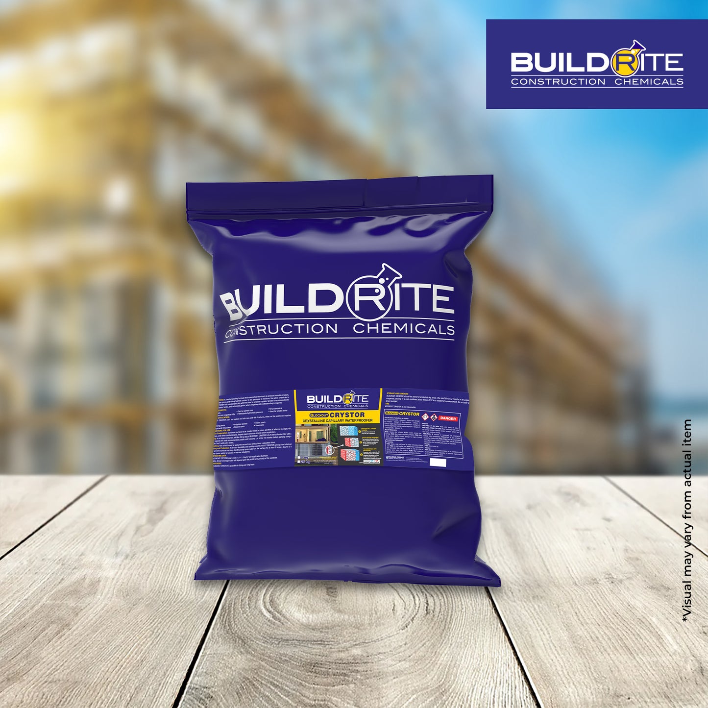 BUILDRITE BLOCKOUT CRYSTOR - Crystalline Capillary Waterproofer