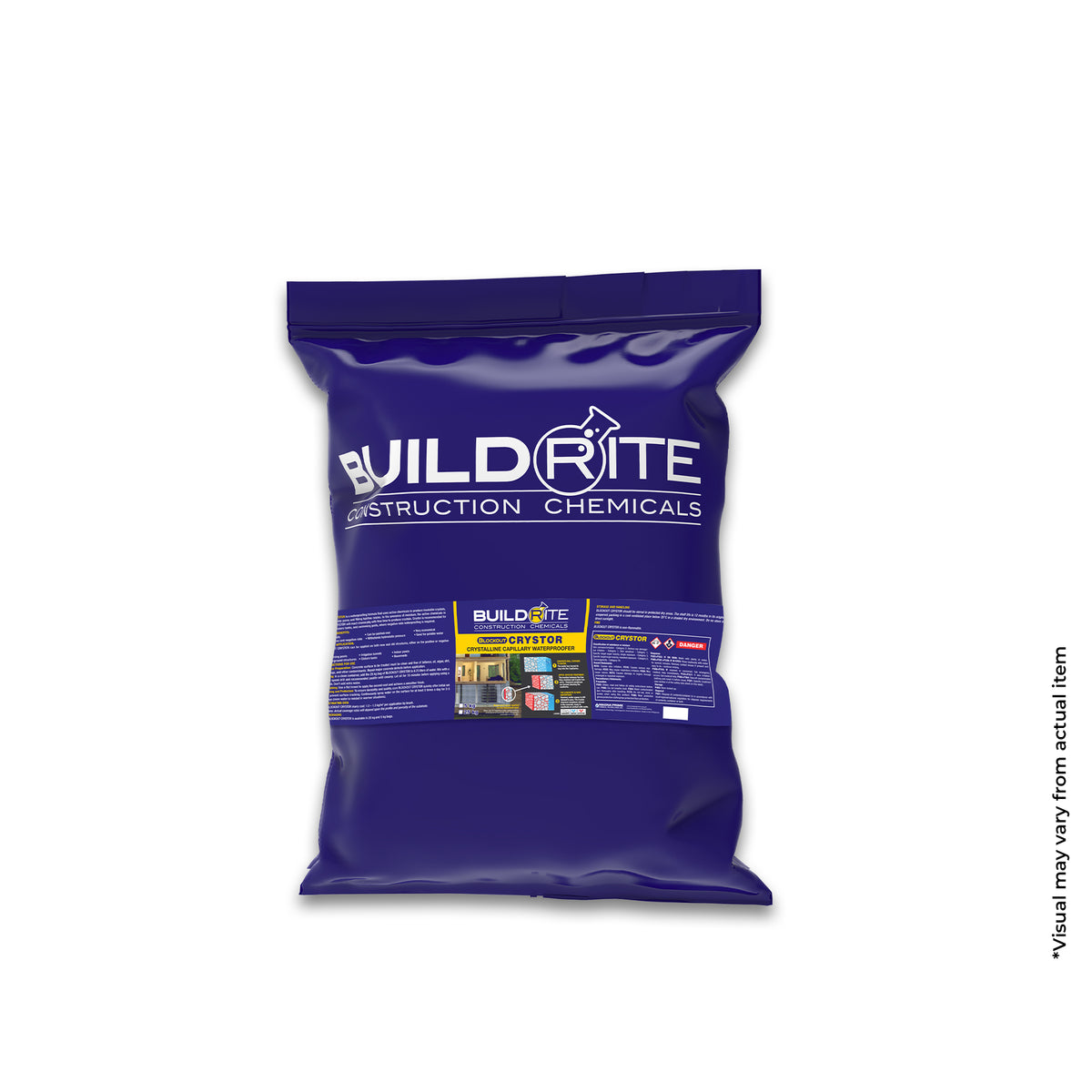 BUILDRITE BLOCKOUT CRYSTOR - Crystalline Capillary Waterproofer