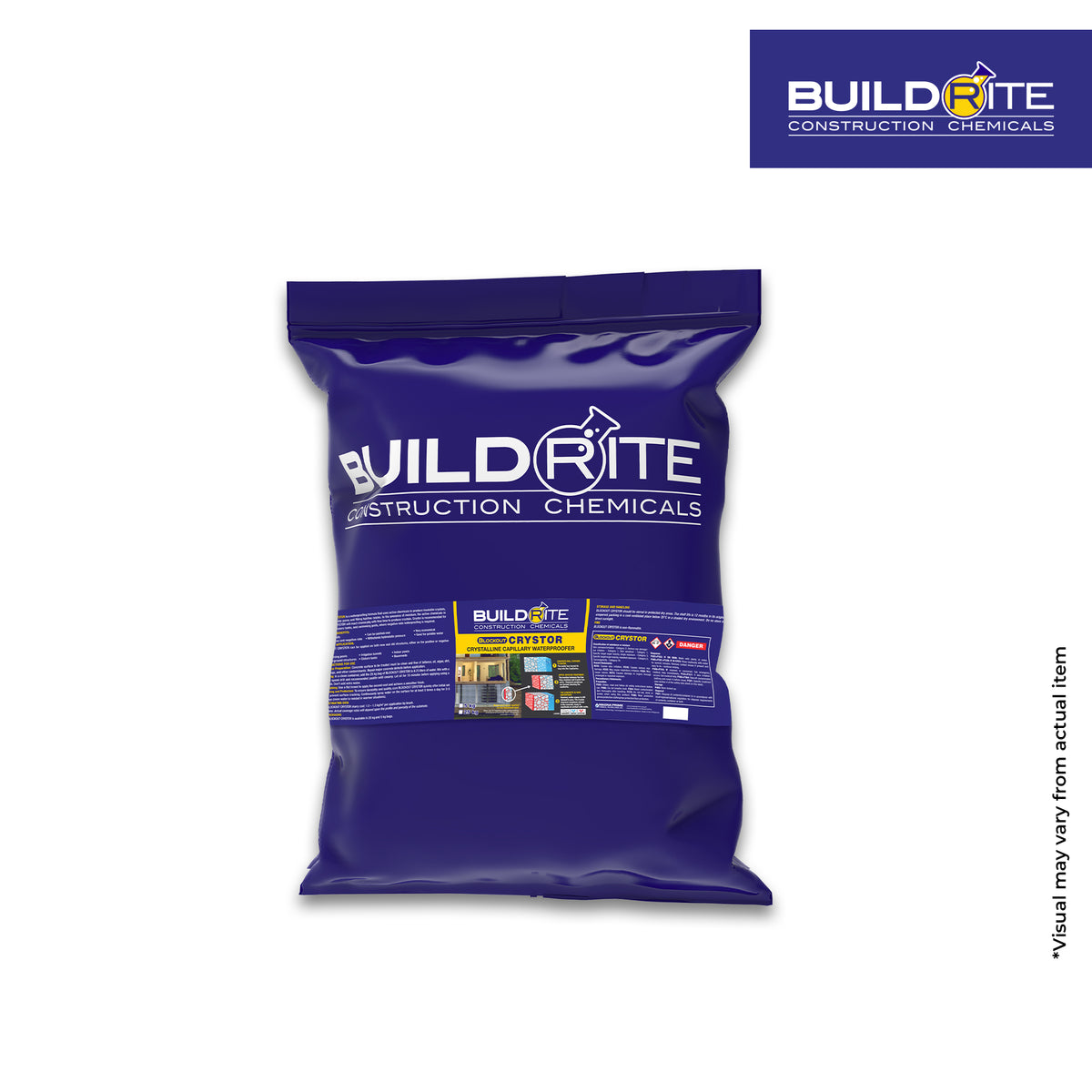 BUILDRITE BLOCKOUT CRYSTOR - Crystalline Capillary Waterproofer