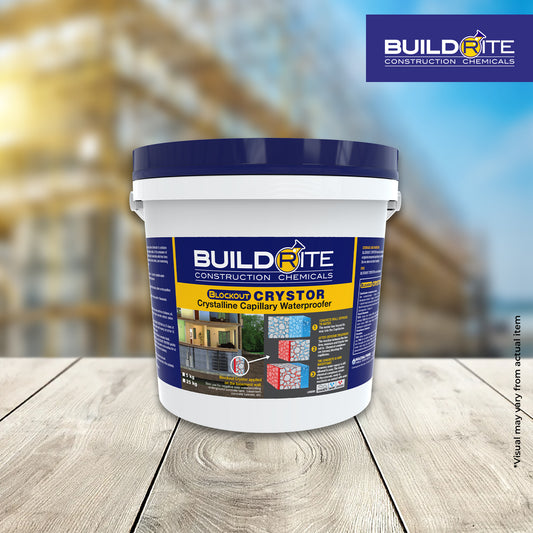 BUILDRITE BLOCKOUT CRYSTOR - Crystalline Capillary Waterproofer