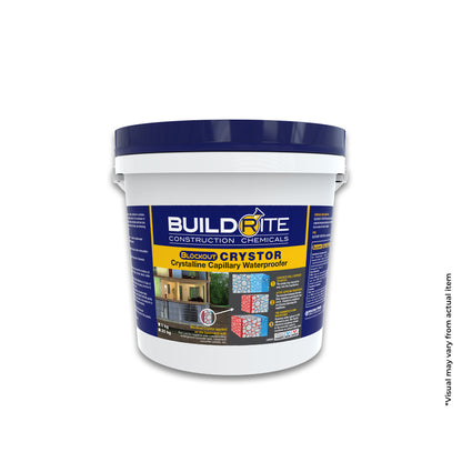 BUILDRITE BLOCKOUT CRYSTOR - Crystalline Capillary Waterproofer
