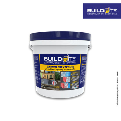 BUILDRITE BLOCKOUT CRYSTOR - Crystalline Capillary Waterproofer