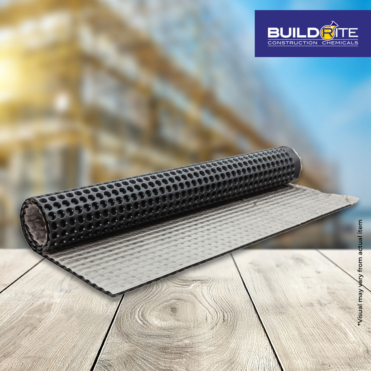 BLOCKOUT DS DRAINAGE SHEET - Geo-Composite Drainage Sheet