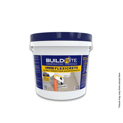 BUILDRITE BLOCKOUT FLEXICRETE - Flexible Waterproofer for Toilet and Bath