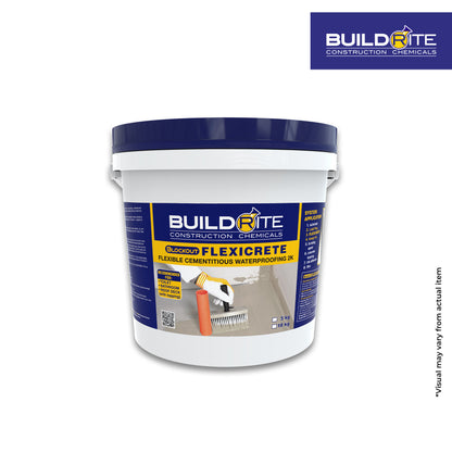 BUILDRITE BLOCKOUT FLEXICRETE - Flexible Waterproofer for Toilet and Bath