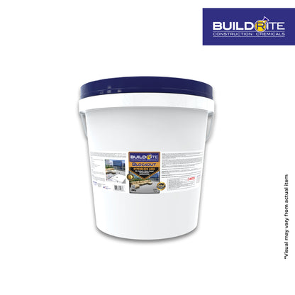 BUILDRITE BLOCKOUT HYPERBLOCK AQUA - 2K Aliphatic Water-Based Polyurethane Waterproofing