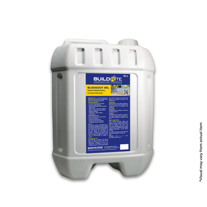 BUILDRITE BLOCKOUT IWL - Integral Waterproofing Concrete Admixture