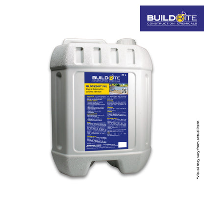 BUILDRITE BLOCKOUT IWL - Integral Waterproofing Concrete Admixture