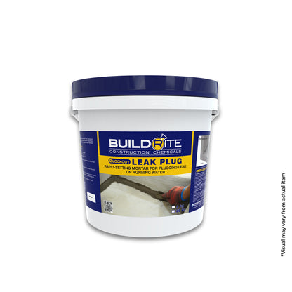 BLOCKOUT LEAK PLUG 4KG - Rapid-Setting Mortar for Plugging Leaks on Concrete