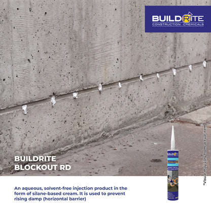 BUILDRITE BLOCKOUT RD - Masonry Injection to Block Rising Dampness