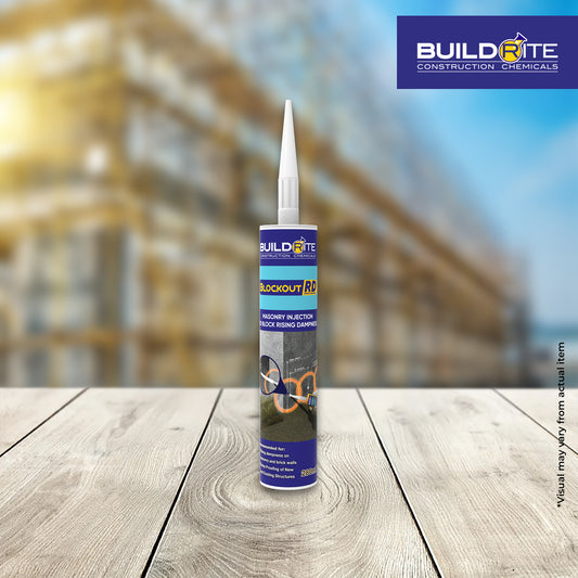 BUILDRITE BLOCKOUT RD 280ML - Masonry Injection to Block Rising Dampness