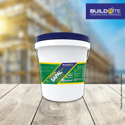 BUILDRITE BLOCKOUT SAPAL 2 IN 1 WITH PU WHITE - PU-Acrylic Sealant and Waterproofer