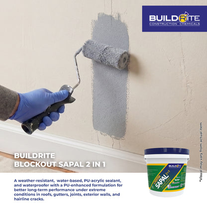 BLOCKOUT SAPAL 2 IN 1 - PU-Acrylic Sealant and Waterproofer