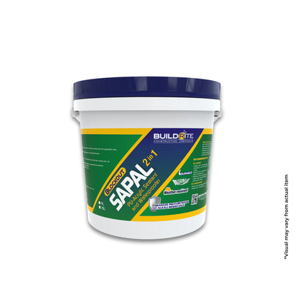 BUILDRITE BLOCKOUT SAPAL 2 IN 1 WITH PU WHITE - PU-Acrylic Sealant and Waterproofer