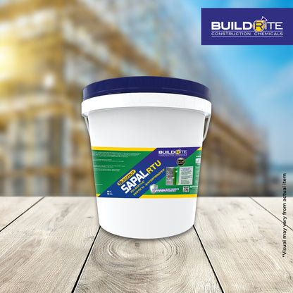BLOCKOUT SAPAL RTU WITH PU - High-Performance, PU-Acrylic Based, Vertical Waterproofer