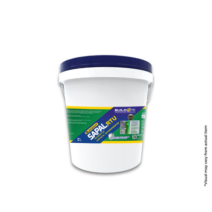 BLOCKOUT SAPAL RTU WITH PU - High-Performance, PU-Acrylic Based, Vertical Waterproofer