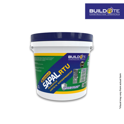 BLOCKOUT SAPAL RTU WITH PU - High-Performance, PU-Acrylic Based, Vertical Waterproofer