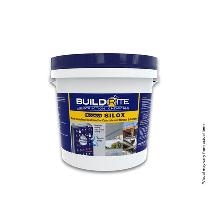 BUILDRITE BLOCKOUT SILOX - Hydrophobic, Easy-to-Clean, Matte Finish Sealer