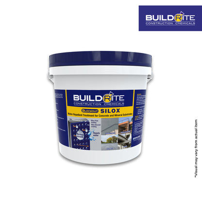 BUILDRITE BLOCKOUT SILOX - Hydrophobic, Easy-to-Clean, Matte Finish Sealer