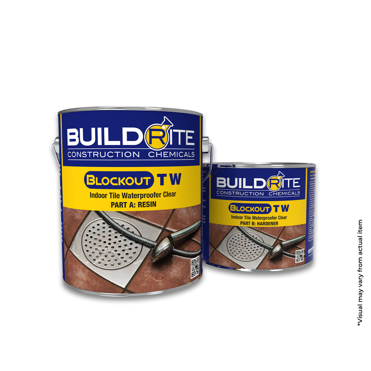 BUILDRITE BLOCKOUT TW - Indoor Epoxy Tile Waterproofer Clear