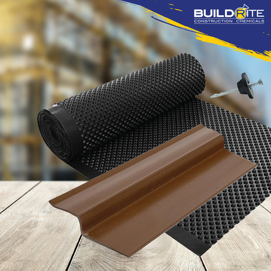 BLOCKOUT DB WITH 40pcs SEALING BUTTONS AND 10pcs PROFILE (2M X 20M ROLL)