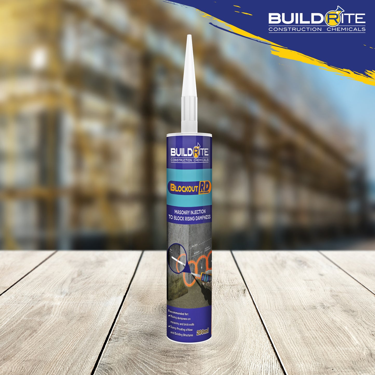 BUILDRITE BLOCKOUT RD 280ML