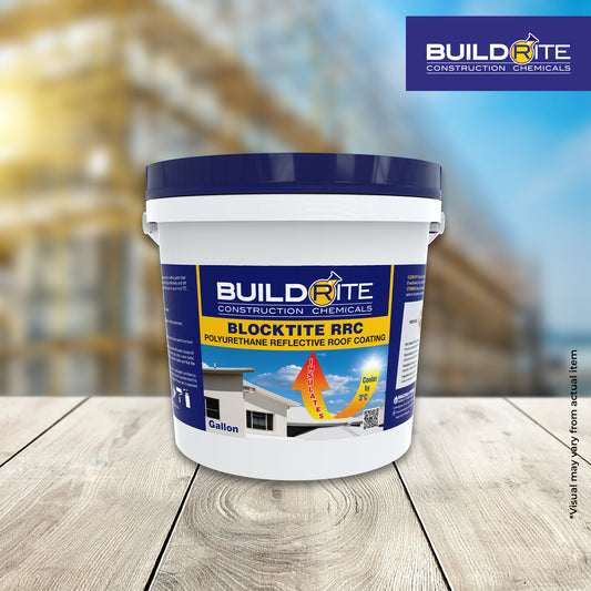 BUILDRITE BLOCKTITE RRC - Polyurethane Reflective Roof Coating